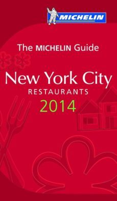 the michelin guide new york 2014-9782067186965