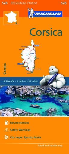 mapa regional corsica / corse-9782067211865