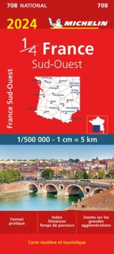 mapa national france sud-ouest 11708-9782067261365