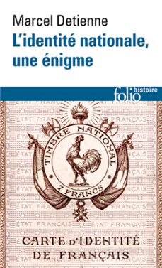 l'identite nationale, une enigme (ebook)-marcel detienne-9782072413865