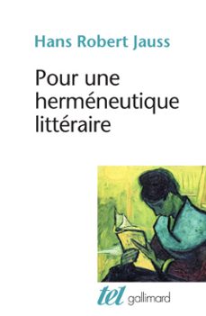 pour une hermeneutique litteraire (ebook)-hans robert jauss-9782072726965