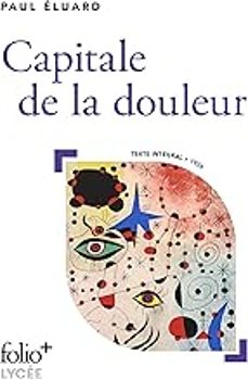 capitale de la douleur: texte integral, 1926-paul eluard-9782073016065