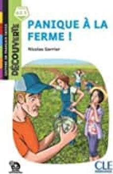 panique a la ferme - niveau a2.1 - lecture decouverte - audio telechargeable-9782090384765