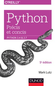 python precis et concis (ebook)-mark lutz-9782100762965