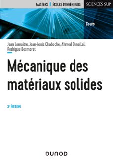 -jean lemaitre-jean-louis chaboche-ahmed benallal-9782100811465