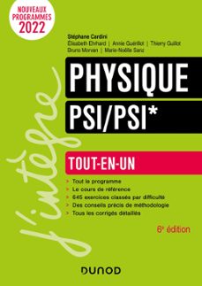 physique tout-en-un psi/psi* - 6e ed. (ebook)-stéphane cardini-elisabeth ehrhard-annie guérillot-9782100847365