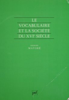 -georges matoré-9782130663065