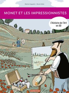 l'histoire de l'art en bd - monet et les impressionnistes (ebook)-marion augustin-9782203191365