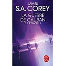 the expanse volume 2, la guerre de caliban-9782253083665