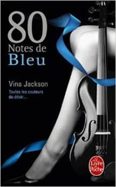 80 notes de bleu-vina jackson-9782253099765
