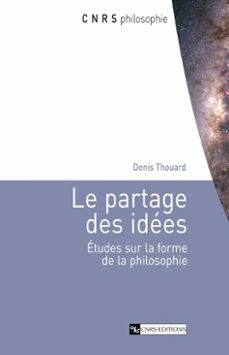 le partage des idees (ebook)-denis thouard-9782271141965