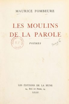Imagen Principal de Les moulins de la parole