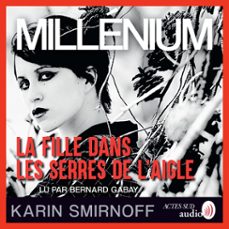 millenium 7 - la fille dans les serres de l'aigle (audiolibro)-9782330184865