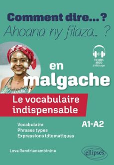 le vocabulaire indispensable en malgache-9782340117365