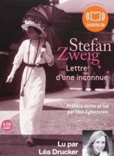 lettre d une inconnue (cd)-9782356412065