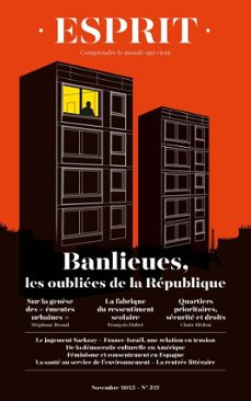 esprit - banlieues, les oubliees de la republique (ebook)-9782372343565