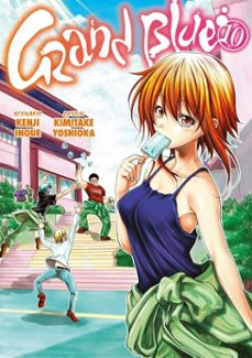 grand blue - tome 10 - grand blue (ebook)-kenji inoue-9782382756065