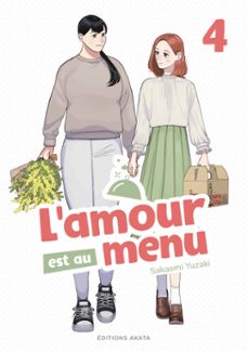 l'amour est au menu - tome 4 (ebook)-sakaomi yuzaki-9782385319465