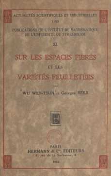 -georges reeb-wu wen-tsun-9782402625265
