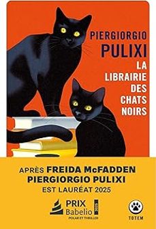 la librairie des chats noirs-piergiorgio pulixi-9782404080765