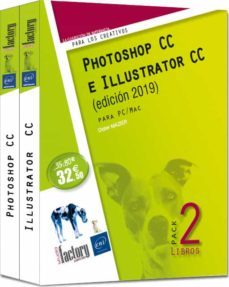 photoshop cc e illustrator cc (ed. 2020) (pack de 2 libros)-9782409025365