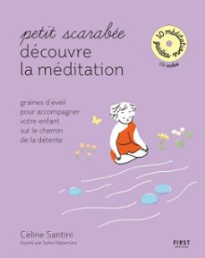 petit scarabee decouvre la meditation - graines d'eveil pour accompagner votre enfant sur le chemin (ebook)-celine santini-9782412071465