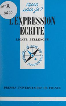 l'expression ecrite (ebook)-lionel bellenger-9782705909765