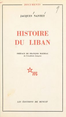 histoire du liban (ebook)-jacques nantet-françois mauriac-9782707334565