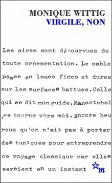 virgile, non (ebook)-monique wittig-9782707349965