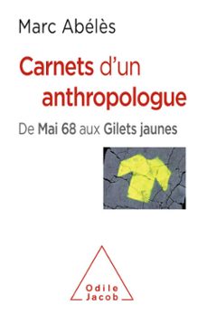 carnets d'un anthropologue (ebook)-marc abeles-9782738149565