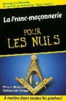 franc-maconnerie poche pour les nuls-cristopher hodapp-9782754006965