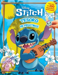 stitch (tesoro de pegatinas)-9782764375365