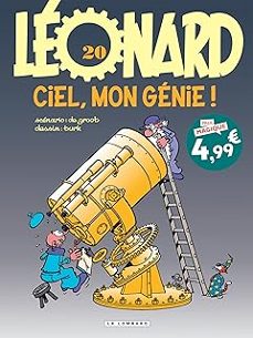 léonard. vol. 20. ciel, mon génie !-bob de groot-9782808218665