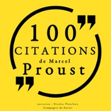 100 citations de marcel proust (audiolibro)-marcel pagnol-9782821109865
