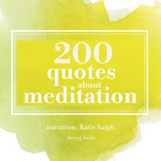 200 quotes for meditation (audiolibro)-james gardner-9782821112865