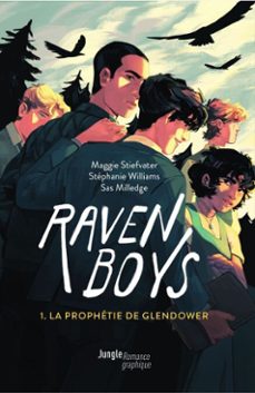raven boys - tome 1 - la prophetie de glendower (ebook)-stephanie williams-9782822249065