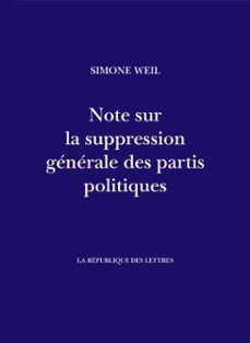 -simone weil-9782824907765