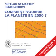 nourrir la planète en 2050 (audiolibro)-ghislain de marsily-henri leridon-9782846841665