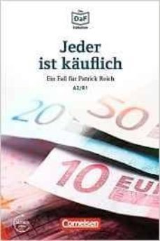 die daf-bibliothek a2-b1 - jeder ist kauflich: geheimnis in kassel. lekture. mit mp3-audios als download-9783061207465