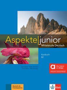 aspekte junior b2 kursbuch – edición híbrida allango-9783126052665