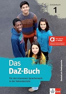 das daz-buch schulerbuch 1 -hibrida allango- (a1-a2) libro del alumno con extras digitales incluida la clave licencia-9783126668965