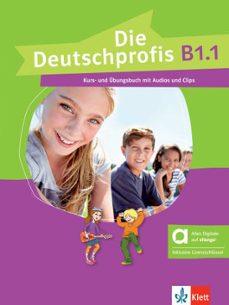 die deutschprofis b1.1 kurs und ubungsbuch mit audios und clips edicion hibrida allango-9783126765565