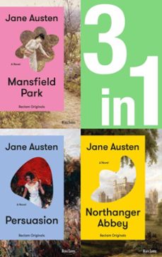 jane austen: three novels in one (3in1-bundle). mansfield park, northanger abbey, persuasion (ebook)-jane austen-9783159624365