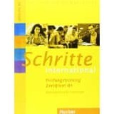 schritte int.pruefungstraining b1-9783195918565