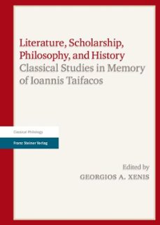literature, scholarship, philosophy, and history (ebook)-9783515110365
