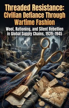 threaded resistance: civilian defiance through wartime fashion (ebook)-stacey d. pineda-9783565354665