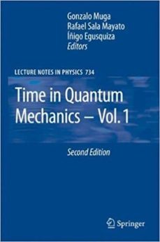 time in quantum mechanics-9783642092565