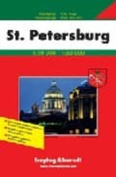 san petersburgo, plano callejero (1:20000) (freytag & berndt) and berndt) (ed. multilingue)-9783707906165
