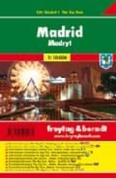 madrid city pocket, plano callejero (1:10000) (freytag & berndt)-9783707909265