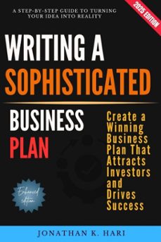 writing a sophisticated business plan: (ebook)-jonathan k. hari-9783819741265